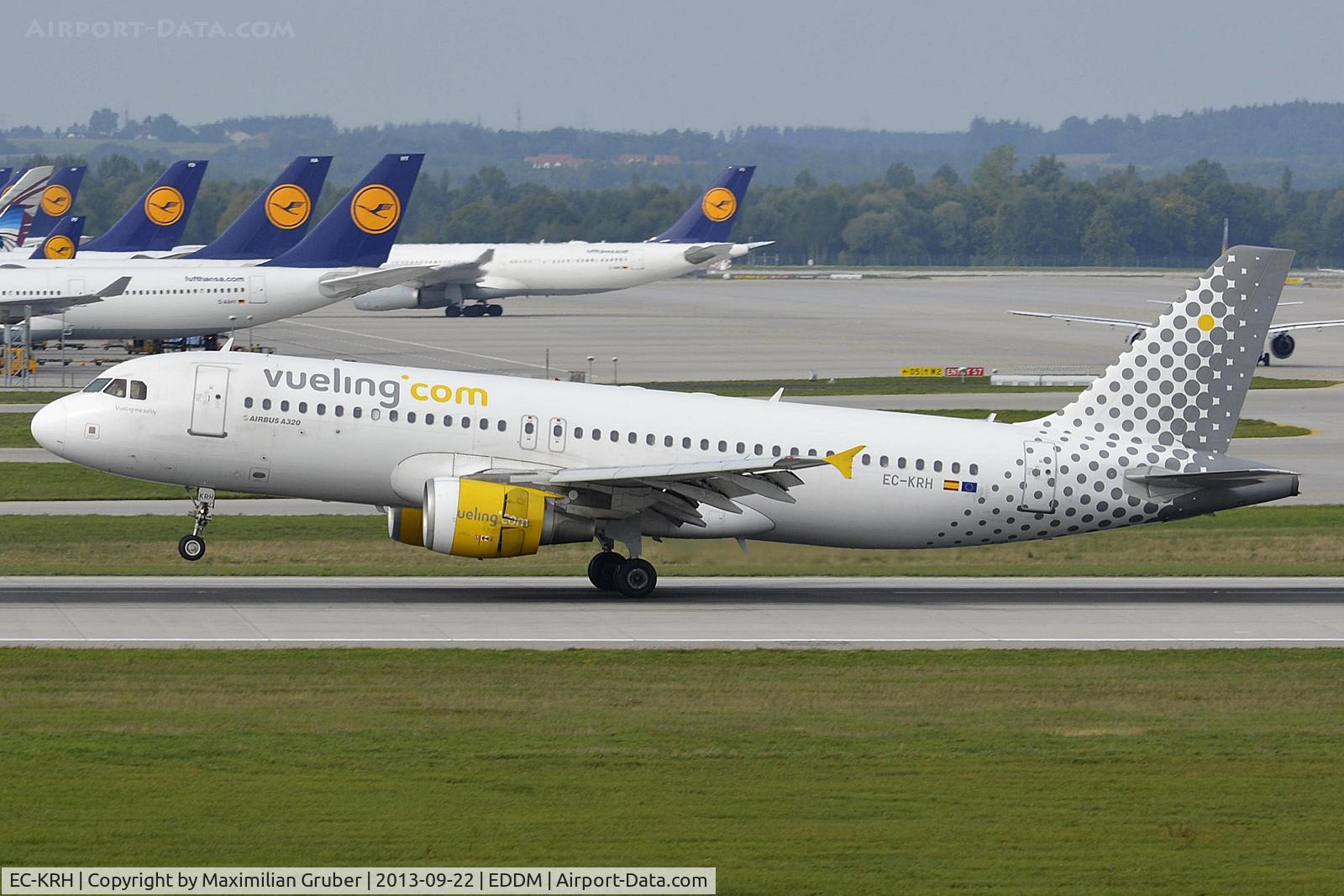 EC-KRH, 2008 Airbus A320-214 C/N 3529, Vueling