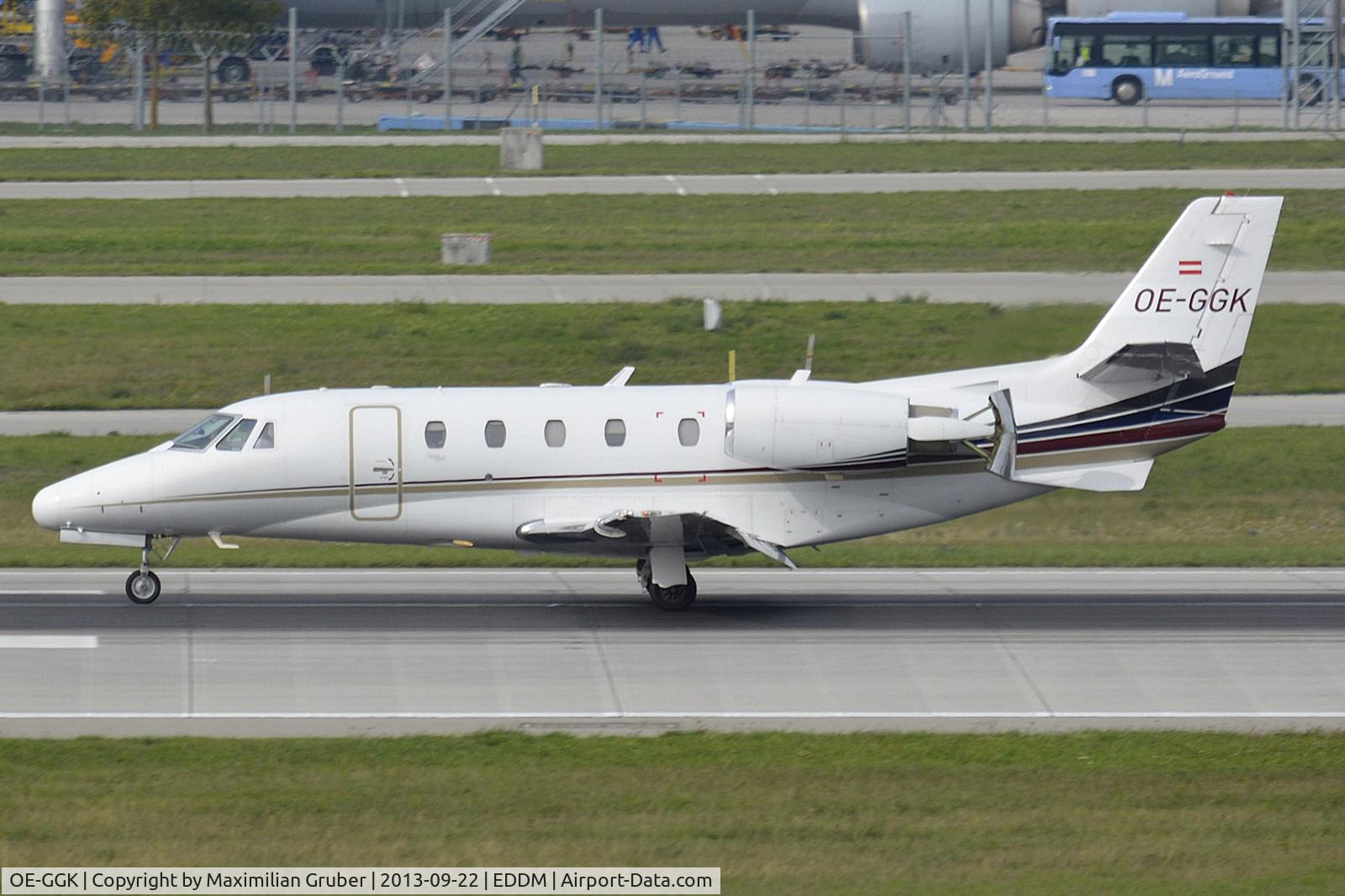 OE-GGK, 2000 Cessna 560 Citation Excel C/N 560-5058, Avcon Jet