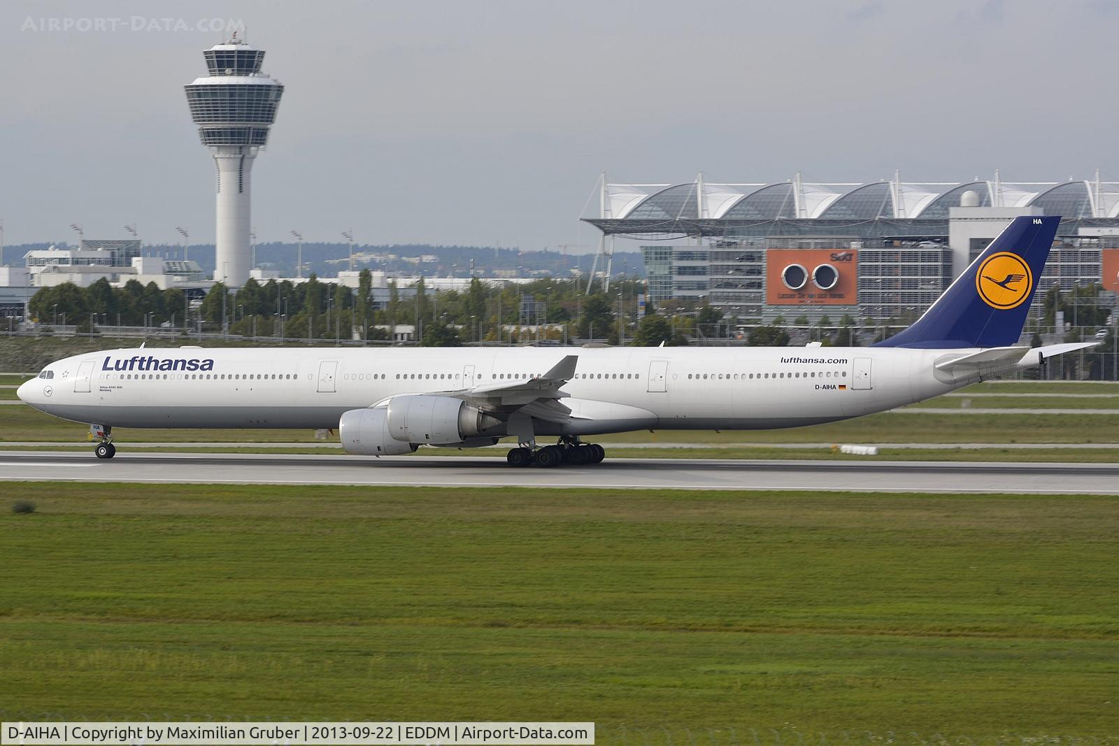 D-AIHA, 2003 Airbus A340-642 C/N 482, Lufthansa