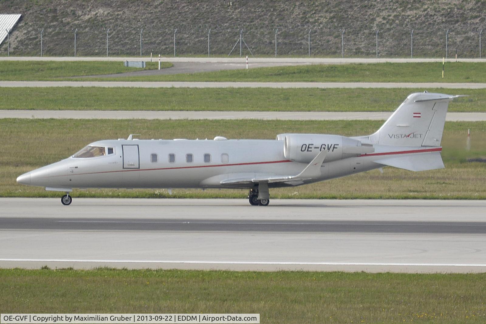 OE-GVF, 2011 Learjet 60XR C/N 60-401, VistaJet
