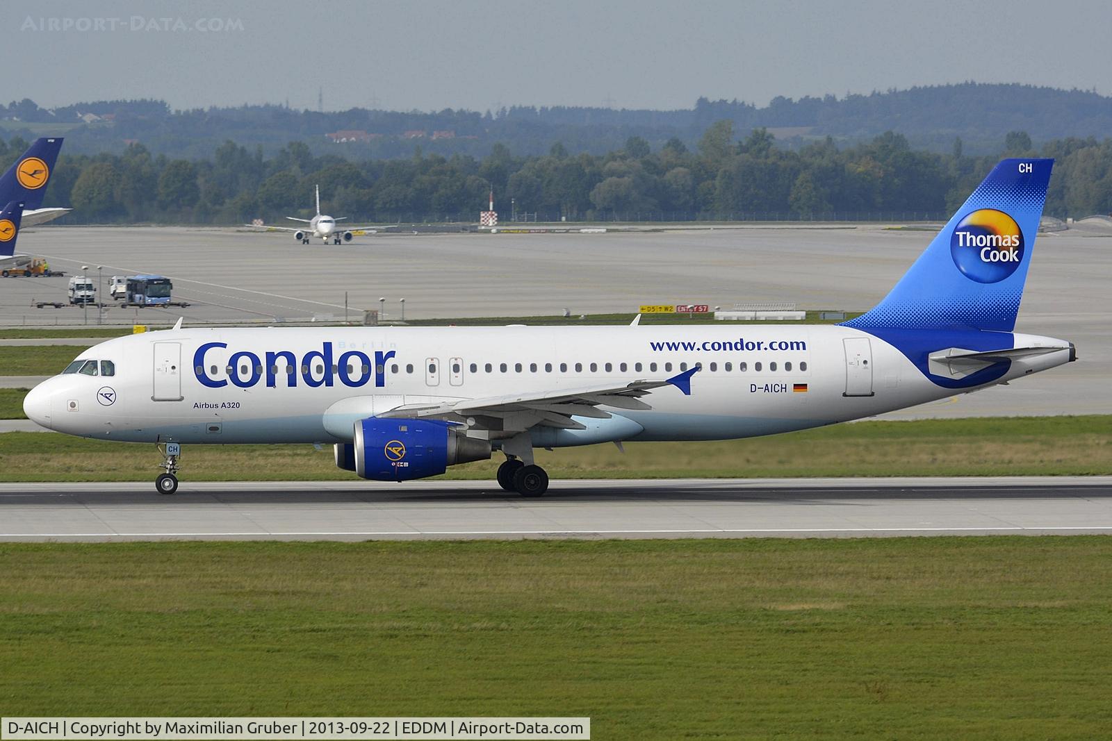 D-AICH, 1999 Airbus A320-212 C/N 0971, Condor