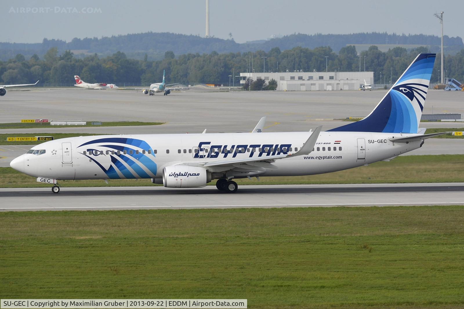 SU-GEC, 2012 Boeing 737-866 C/N 40801, Egyptair