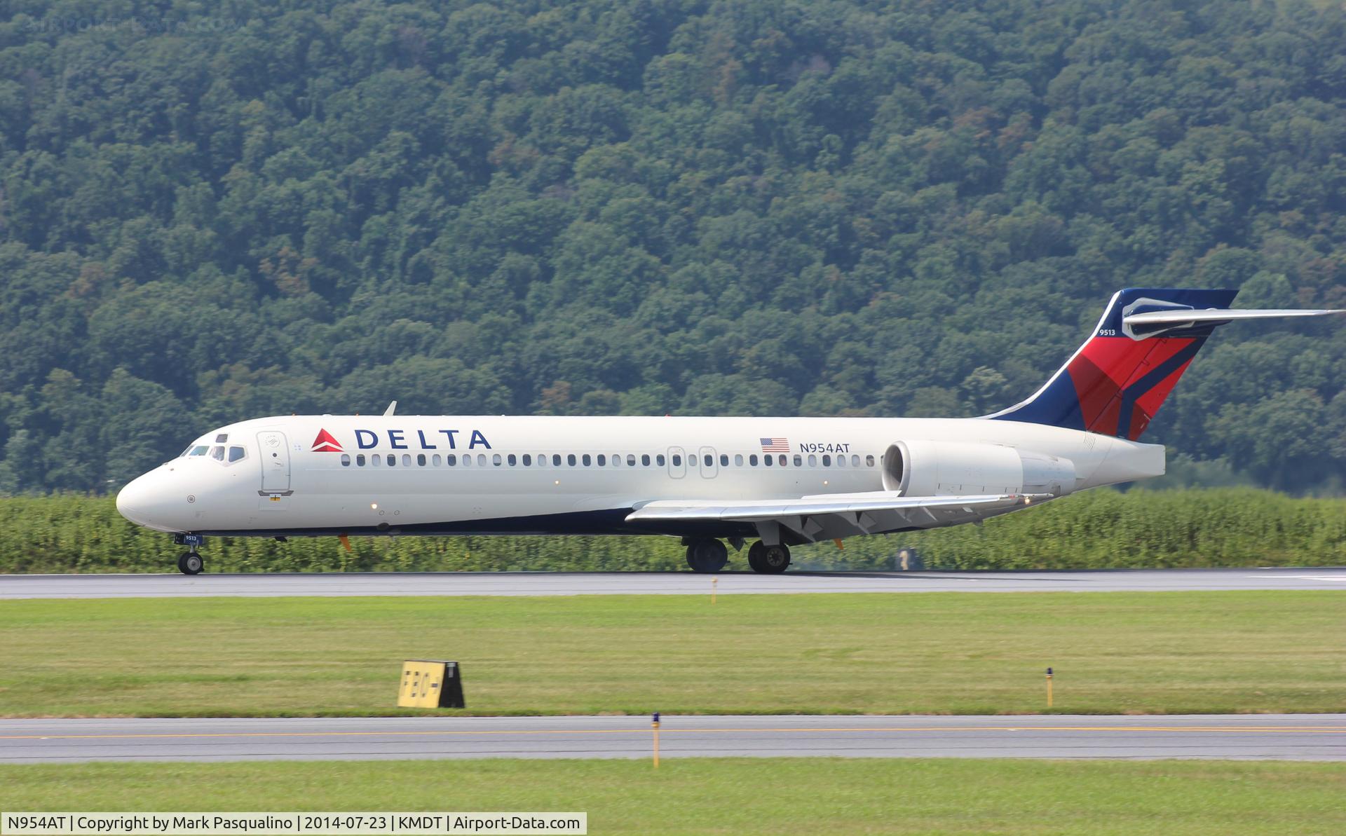 N954AT, 2000 Boeing 717-2BD C/N 55016, Boeing 717-200