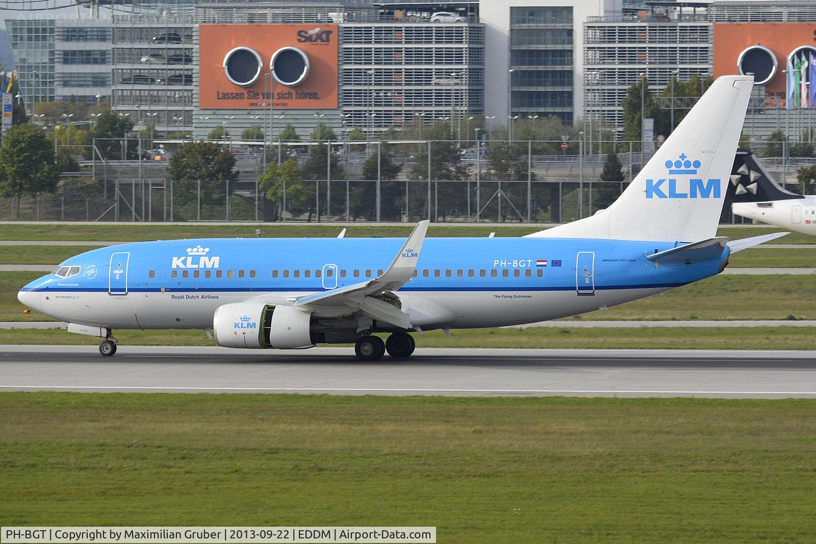 PH-BGT, 2011 Boeing 737-7K2 C/N 38634, KLM