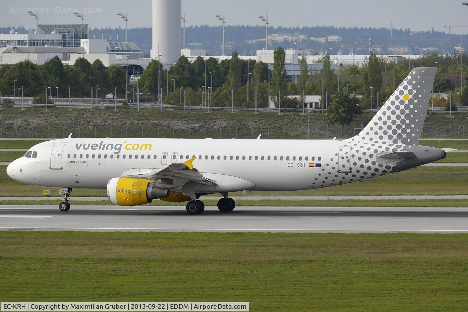 EC-KRH, 2008 Airbus A320-214 C/N 3529, Vueling