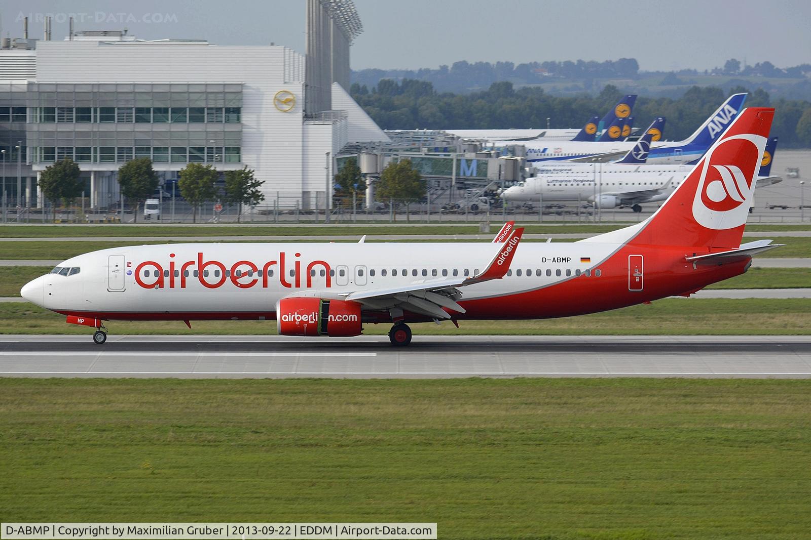 D-ABMP, 2013 Boeing 737-86J C/N 37779, Air Berlin