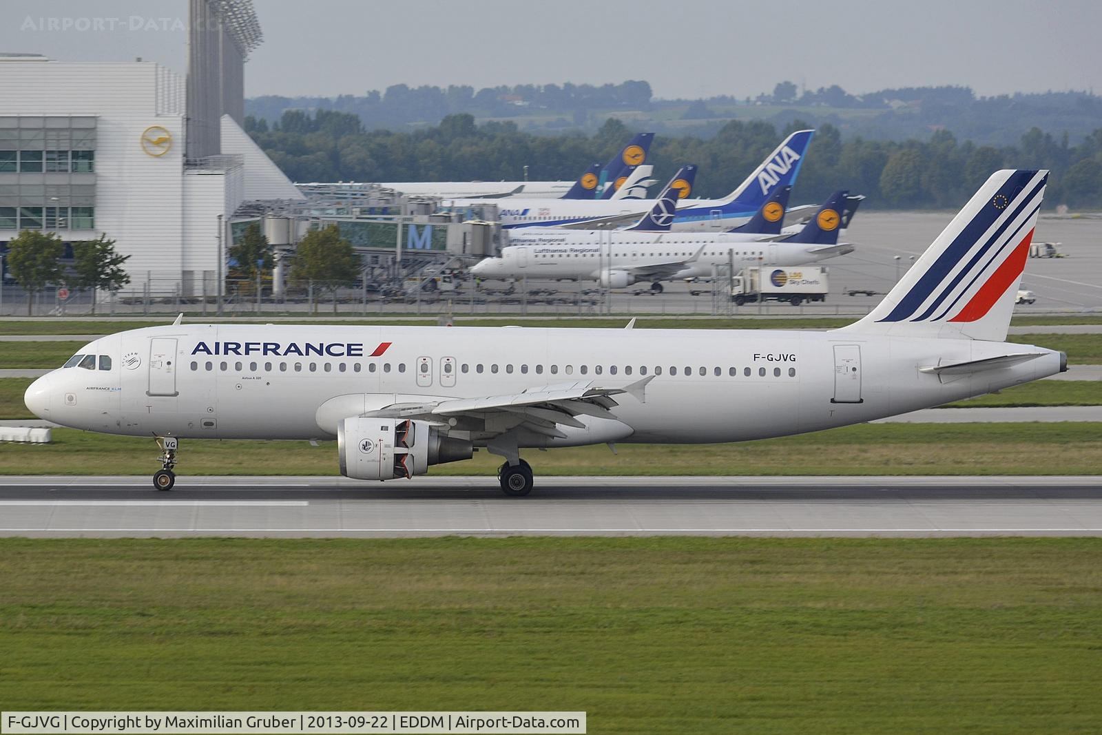 F-GJVG, 1991 Airbus A320-211 C/N 0270, Air France