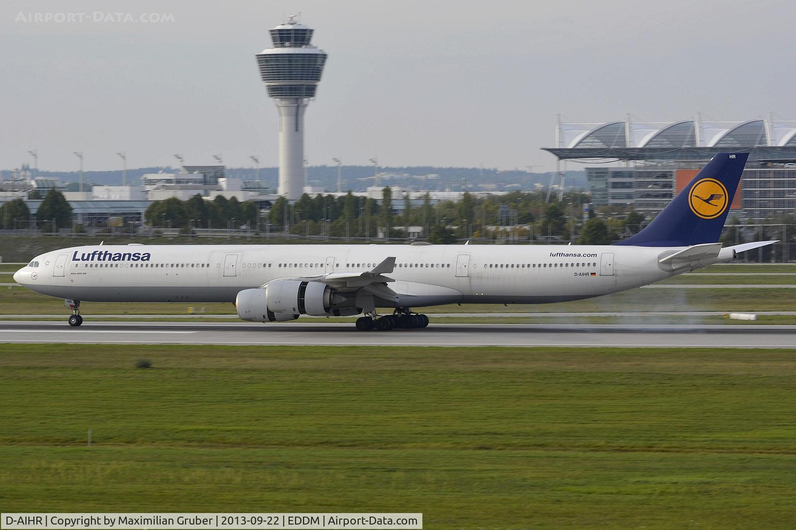 D-AIHR, 2007 Airbus A340-642 C/N 794, Lufthansa
