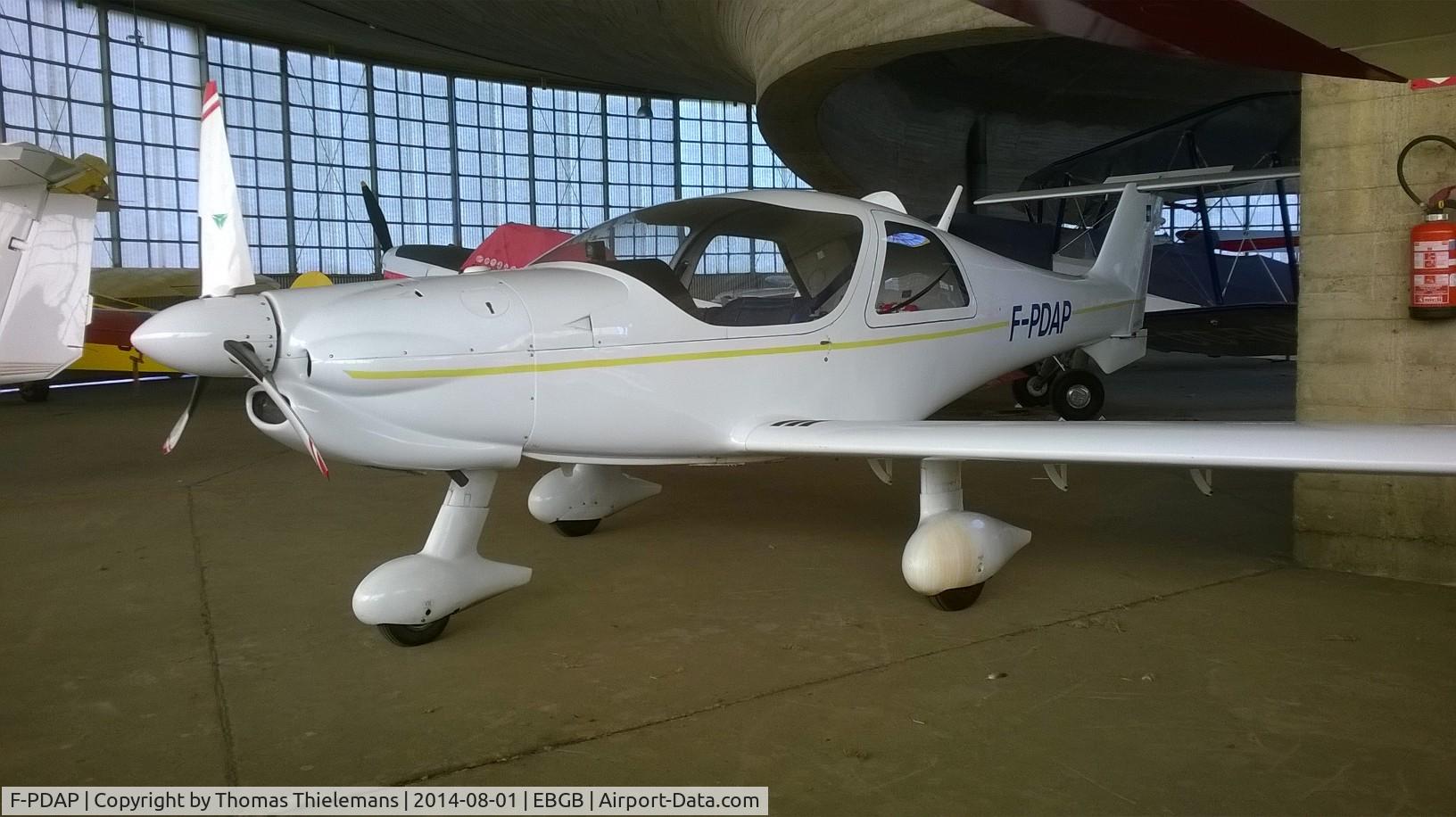 F-PDAP, 2007 Dyn'Aero MCR-4S C/N 74, Parked
