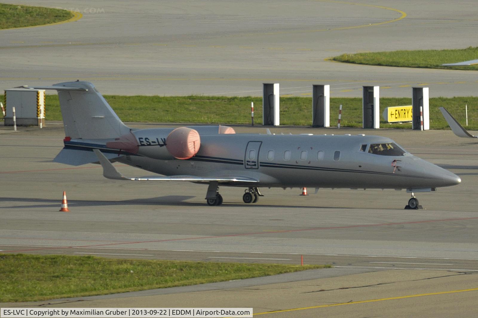 ES-LVC, 2004 Learjet 60 C/N 60-281, Panaviatic