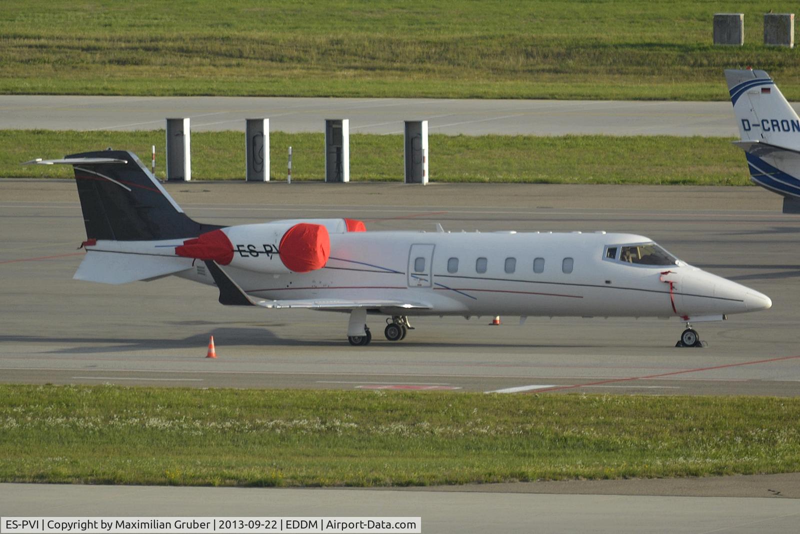 ES-PVI, 2003 Learjet 60 C/N 60-275, Panaviatic