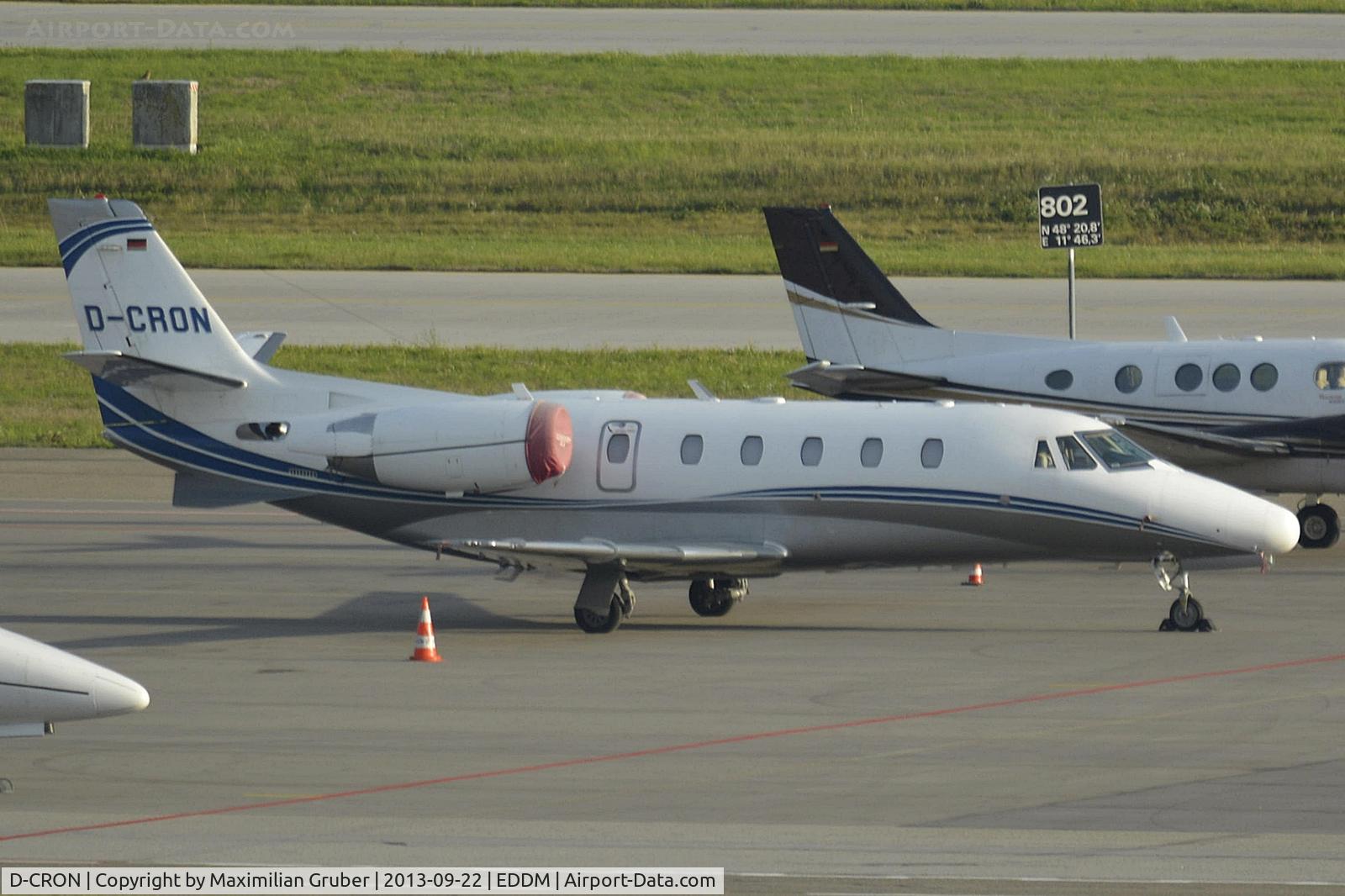 D-CRON, 2008 Cessna 560 Citation XLS C/N 560-5762, Silver Cloud Air
