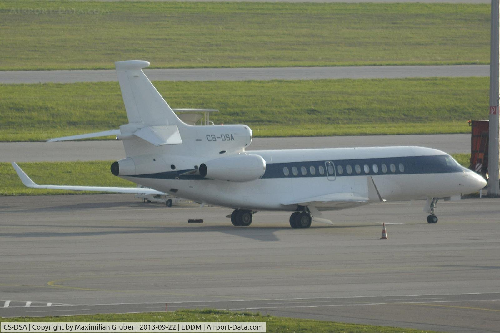 CS-DSA, 2007 Dassault Falcon 7X C/N 030, NetJets Europe