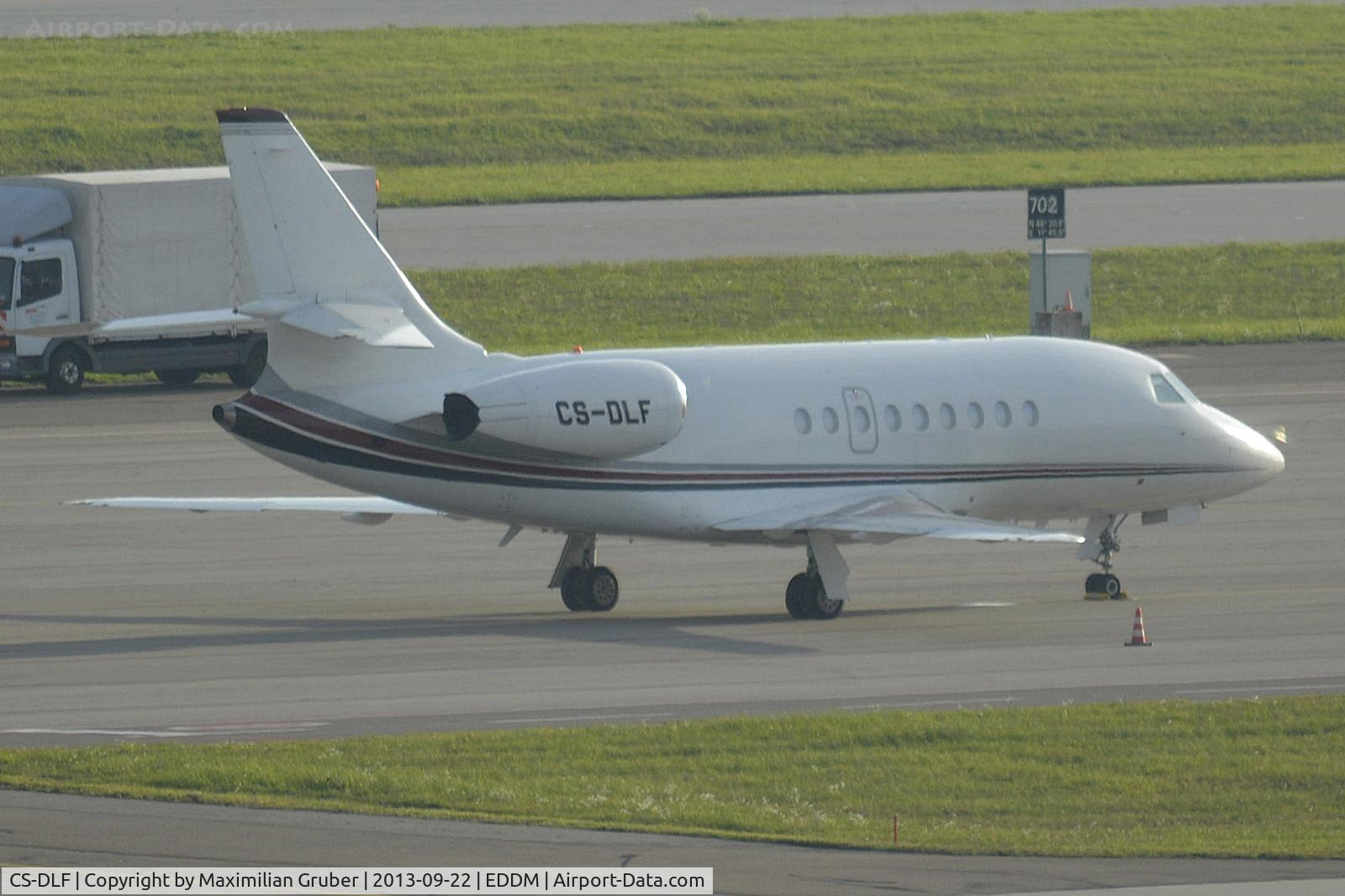 CS-DLF, 2007 Dassault Falcon 2000EX C/N 134, NetJets Europe