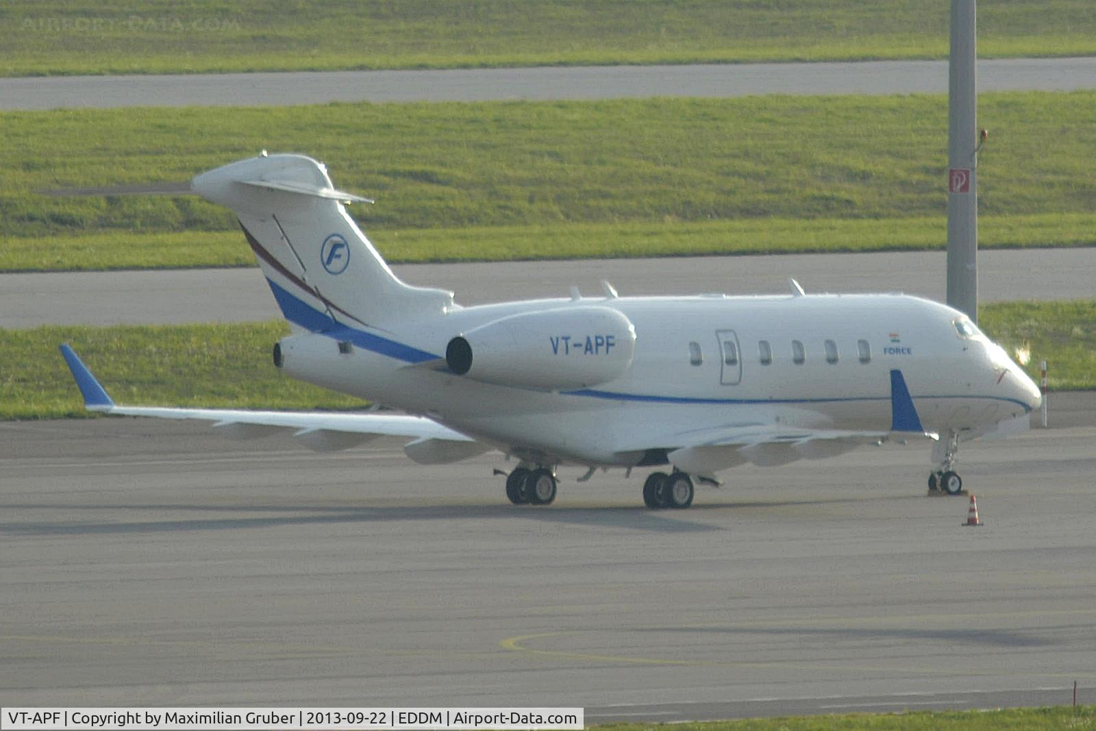 VT-APF, 2013 Bombardier Challenger 300 (BD-100-1A10) C/N 20395, Force Motors Ltd