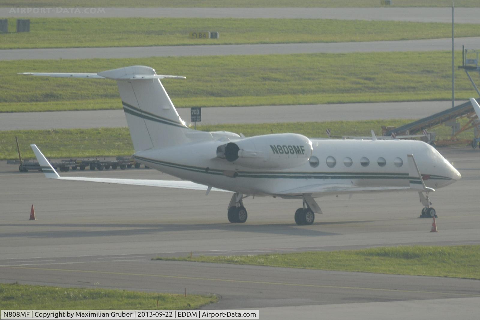 N808MF, 2001 Gulfstream Aerospace Gulfstream IV C/N 1448, Gypsy Baby LLC