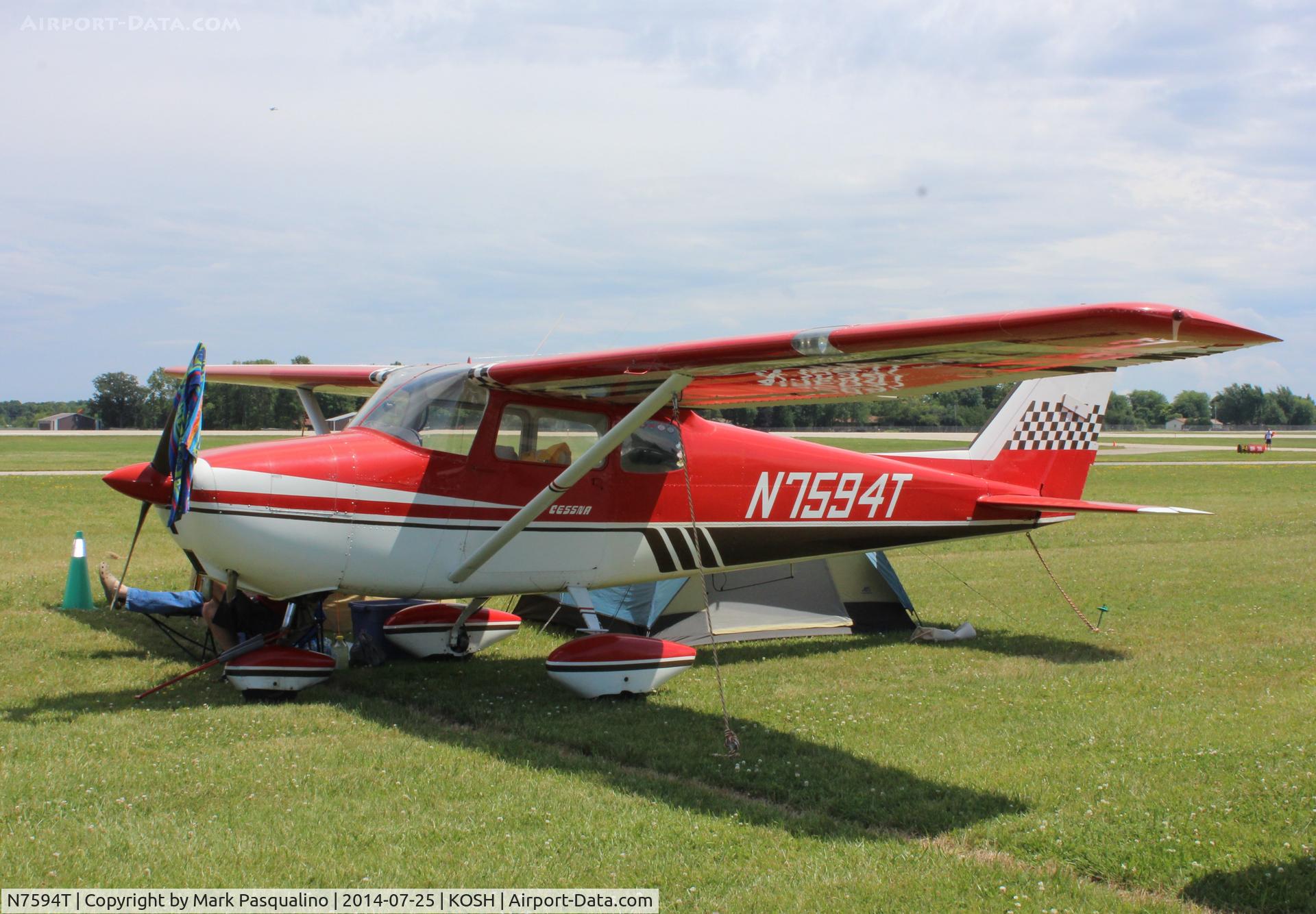 N7594T, 1959 Cessna 172A C/N 47194, Cessna 172A