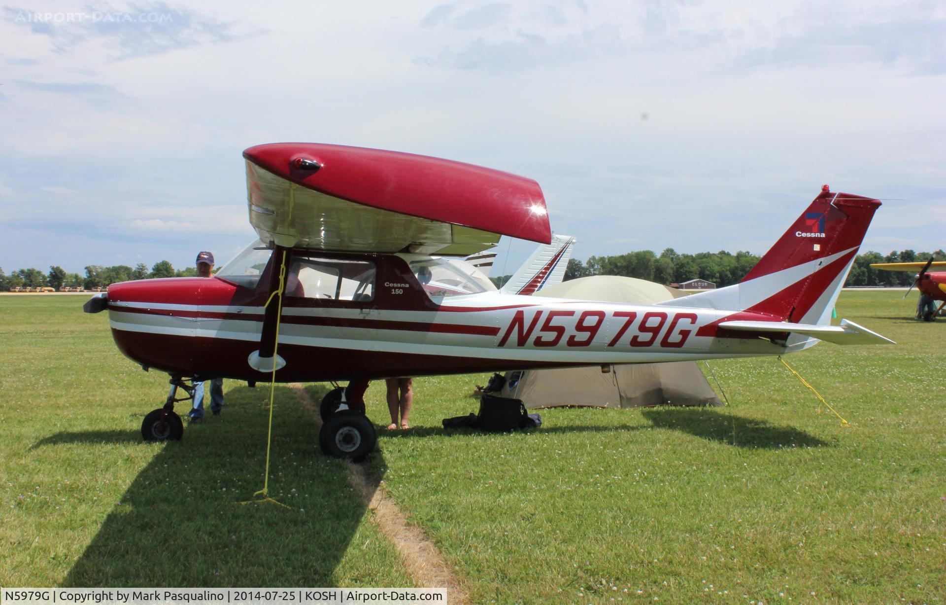 N5979G, 1969 Cessna 150K C/N 15071479, Cessna 150K