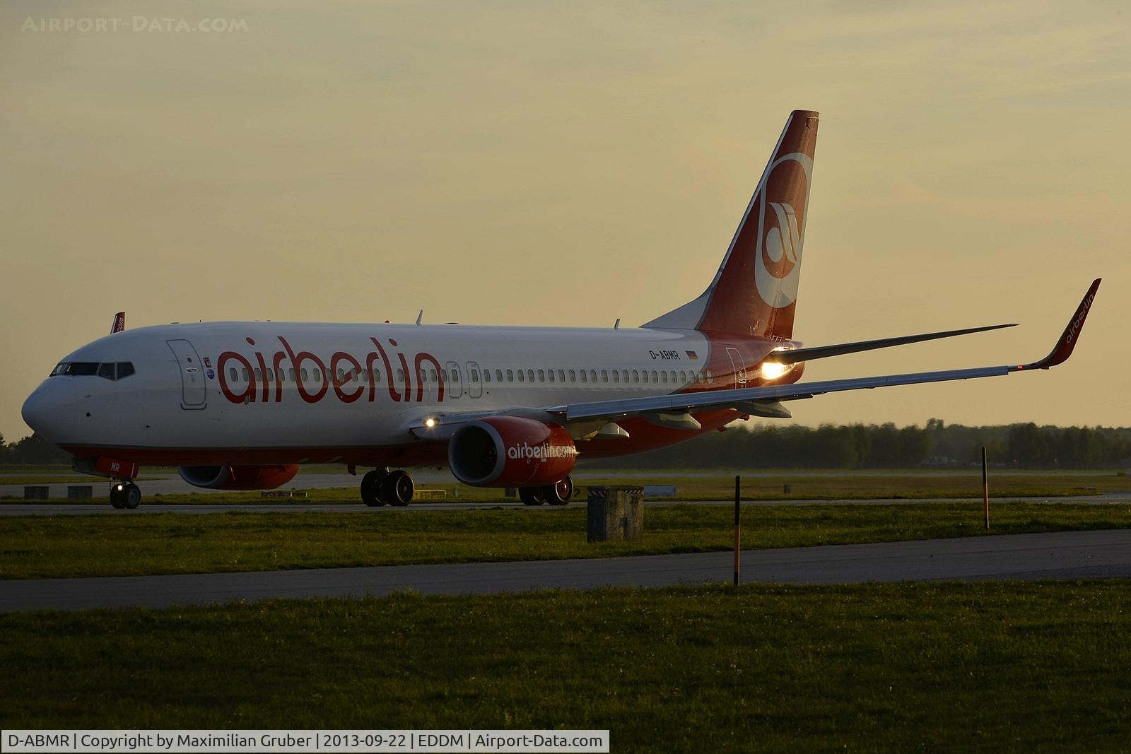 D-ABMR, 2013 Boeing 737-86J C/N 37781, Air Berlin