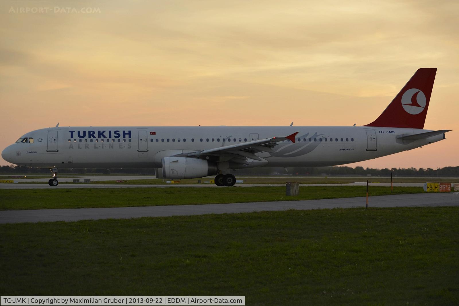 TC-JMK, 2008 Airbus A321-232 C/N 3738, Turkish Airlines