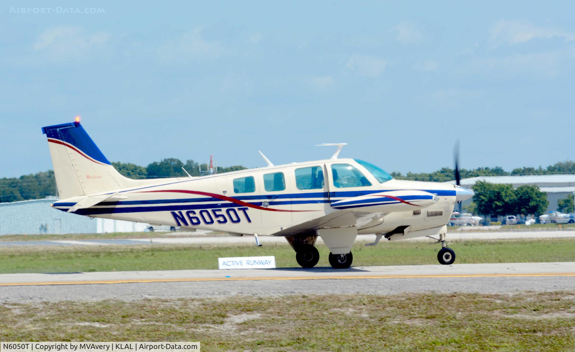 N6050T, 1979 Beech A36 Bonanza 36 C/N E-1488, 2014 Sun n Fun