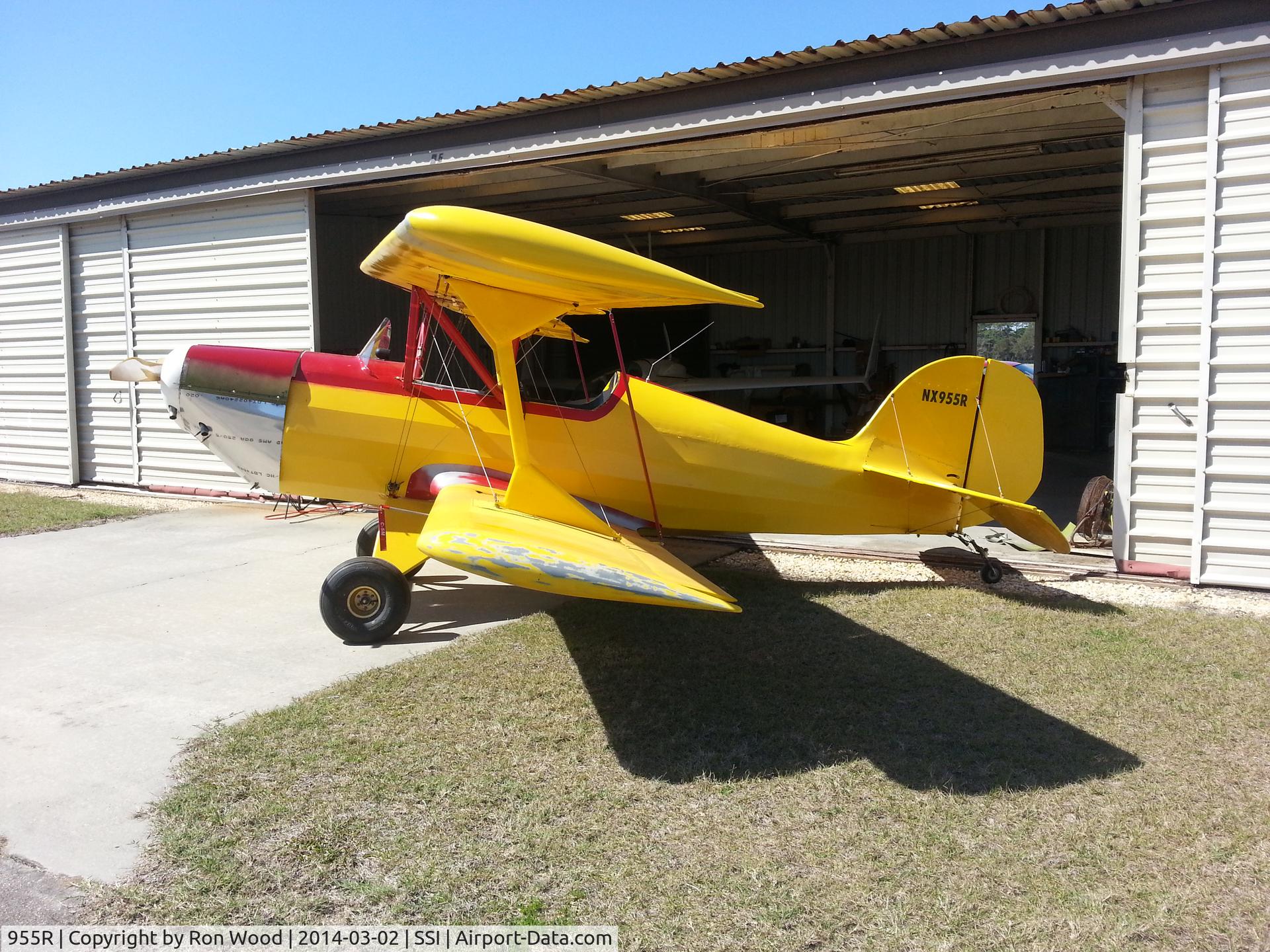 955R, 1995 Murphy Renegade C/N 109, Almost ready to fly.