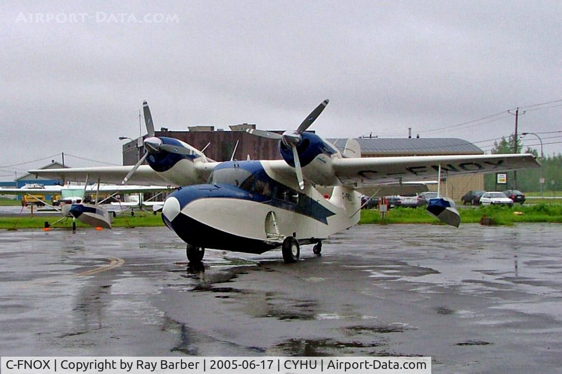 C-FNOX, 1945 Grumman G-44A Widgeon C/N 1414, Grumman G-44A Widgeon [1414] St. Hubert~C 17/06/2005