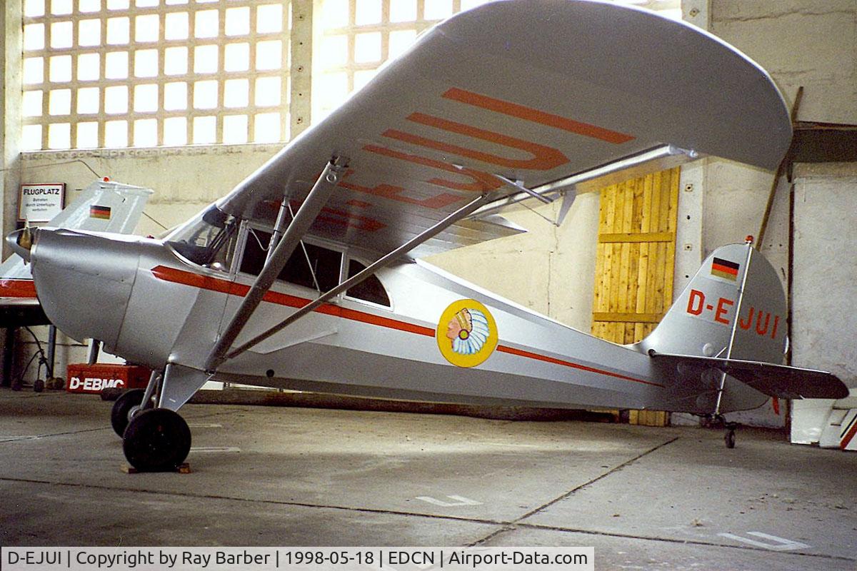 D-EJUI, Aeronca 65-CA Super Chief C/N C13661, Aeronca 65-CA Super Chief [CA-13661] Nauen~D 18/05/1998