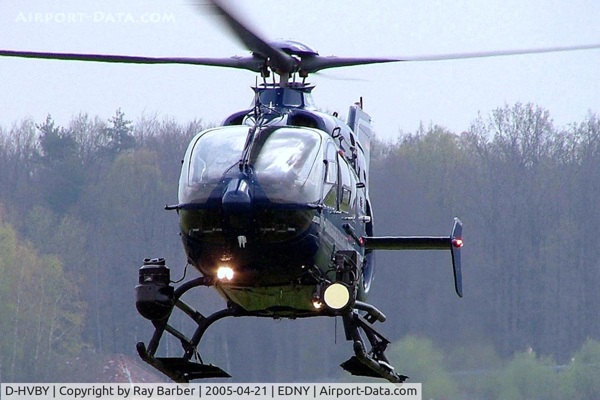D-HVBY, 2004 Eurocopter EC-135T-2 C/N 0353, Eurocopter EC.135T2 [0353] (Bundespolizei) Friedrichshafen~D 21/04/2005