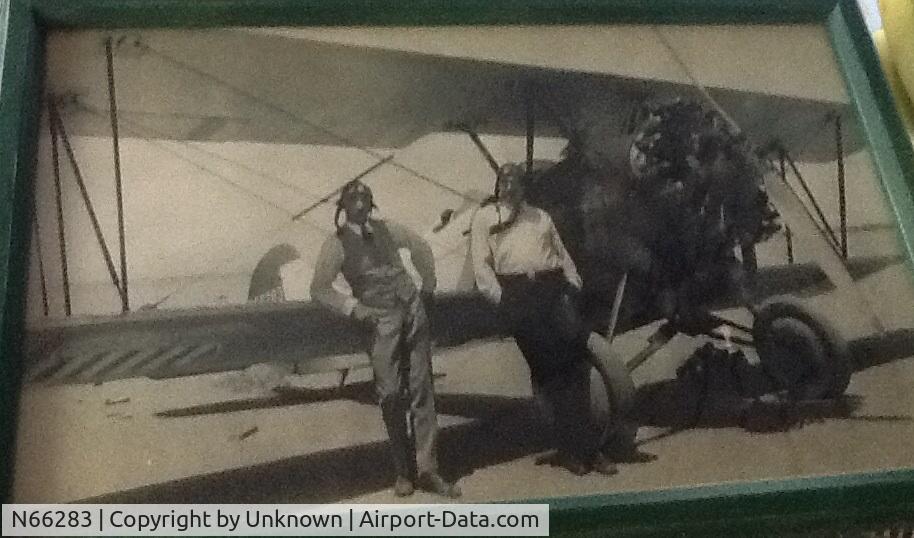N66283, 1945 Boeing B75N1 C/N 75-7683, Purchased this photo at an auction