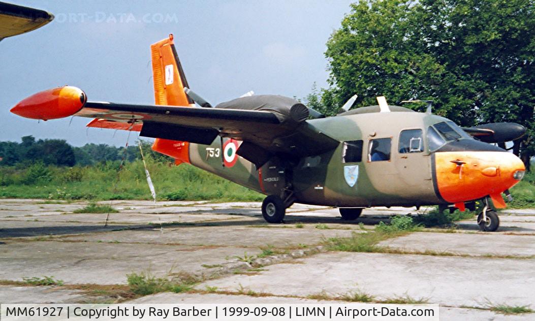 MM61927, Piaggio P-166M-APM C/N 437/86, Piaggio P.166M-APM [437] (Italian Air Force) Cameri-Novari~I 08/09/1999