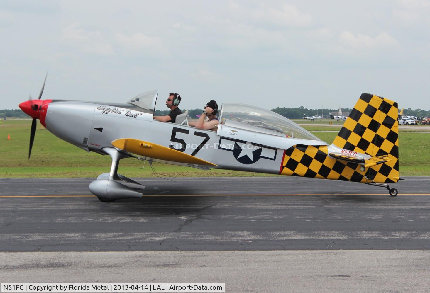 N51FG, 2002 Vans RV-8 C/N 44-14400, Vans RV-8