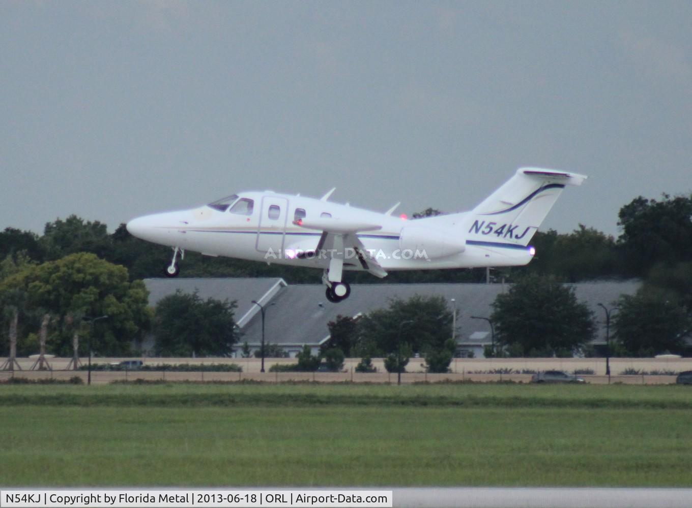 N54KJ, 2007 Eclipse Aviation Corp EA500 C/N 000091, Eclipse EA500