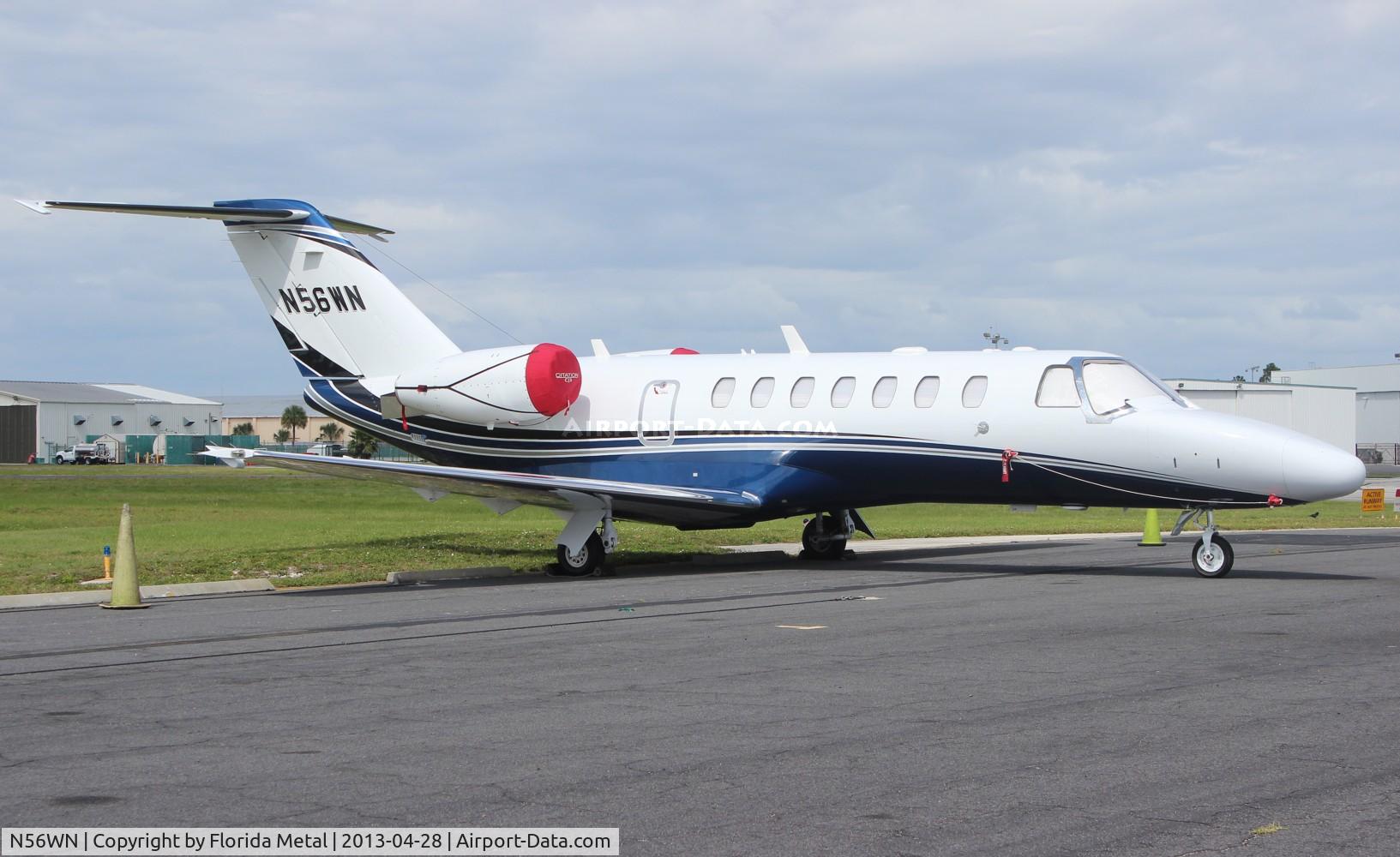 N56WN, 2011 Cessna 525B CitationJet CJ3 C/N 525B-0389, Citation CJ3