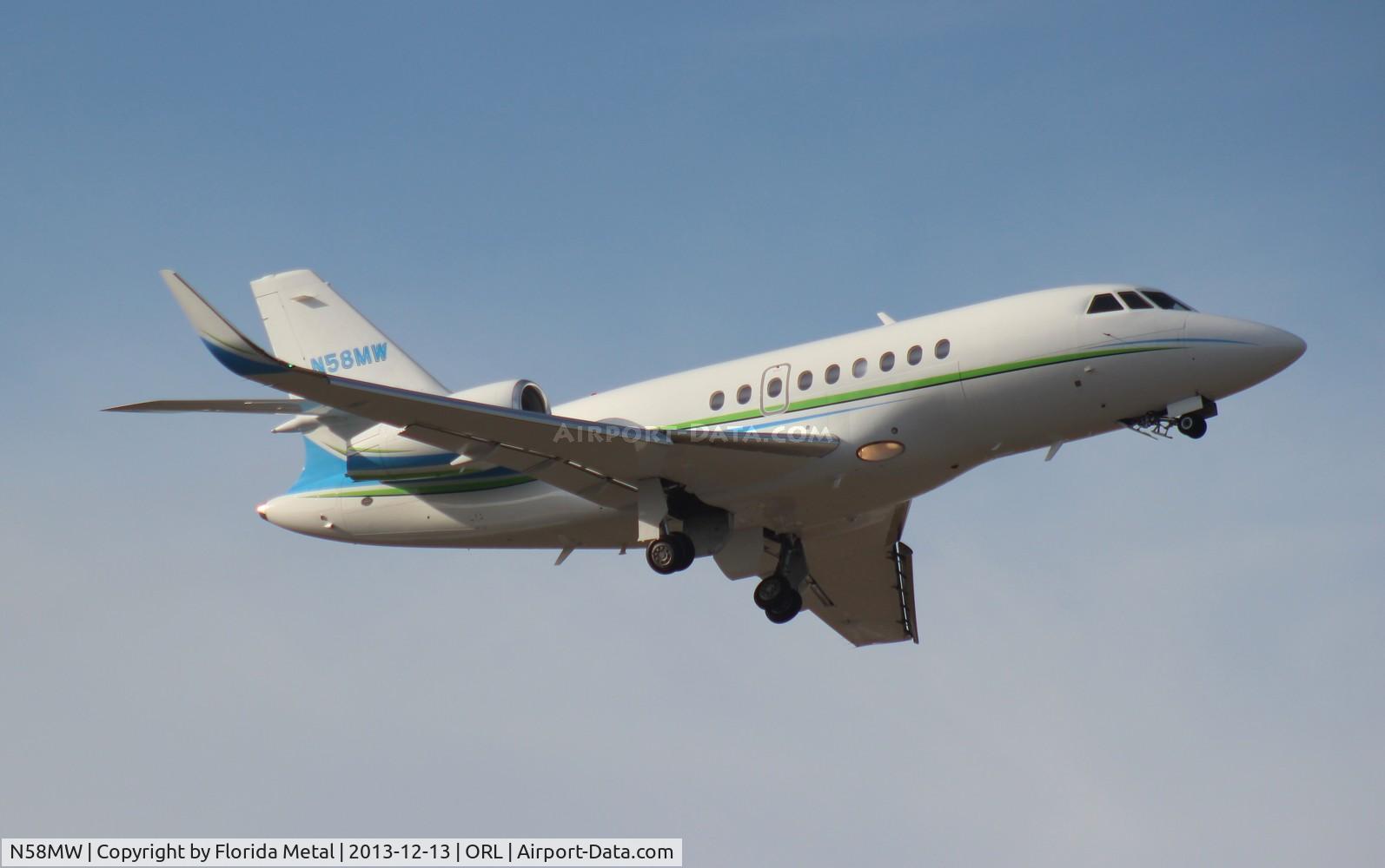 N58MW, Dassault Falcon 2000EX C/N 217, Falcon 2000EX