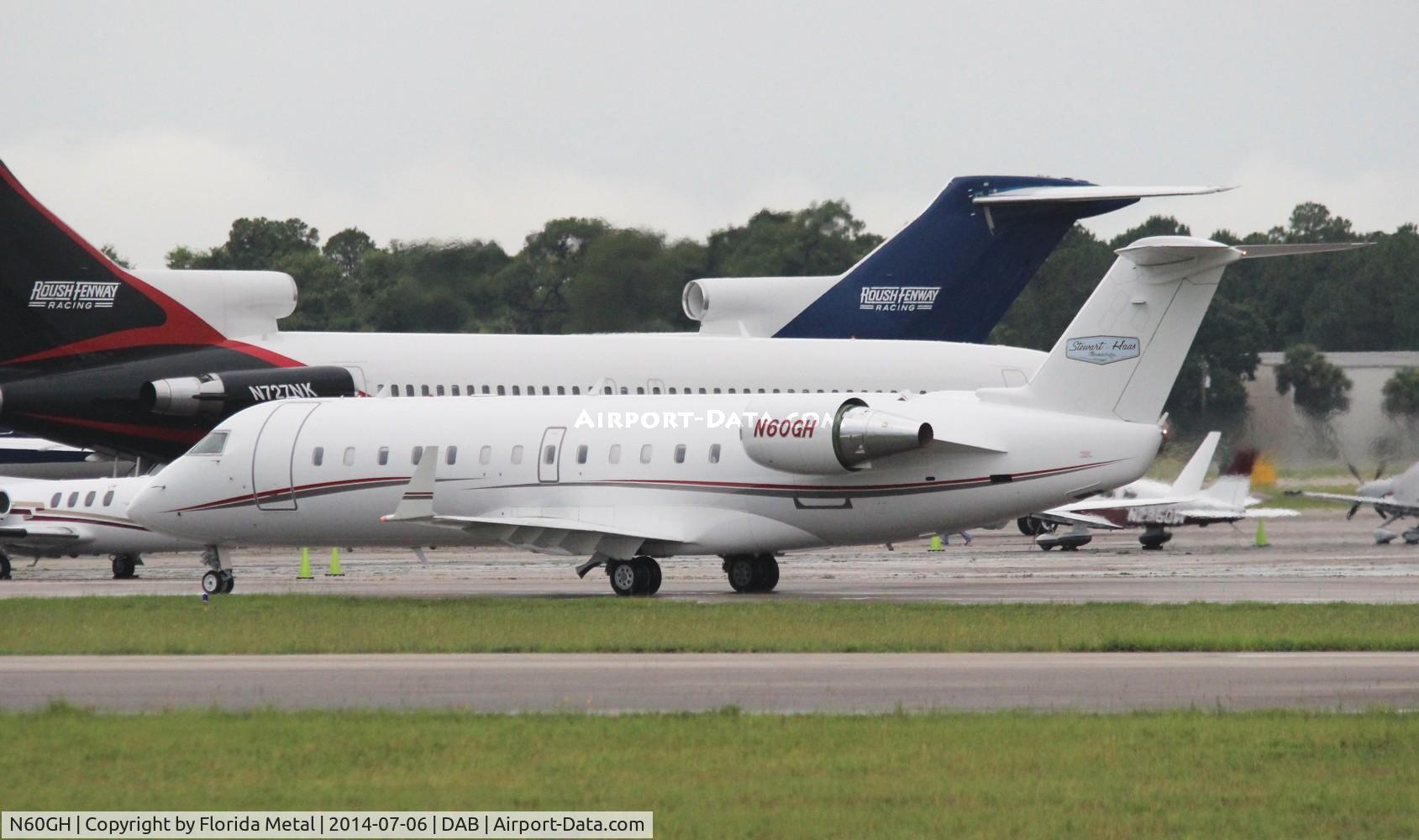 N60GH, 1998 Bombardier CRJ-200ER (CL-600-2B19) C/N 7274, Stewart-Haas Racing CRJ-200