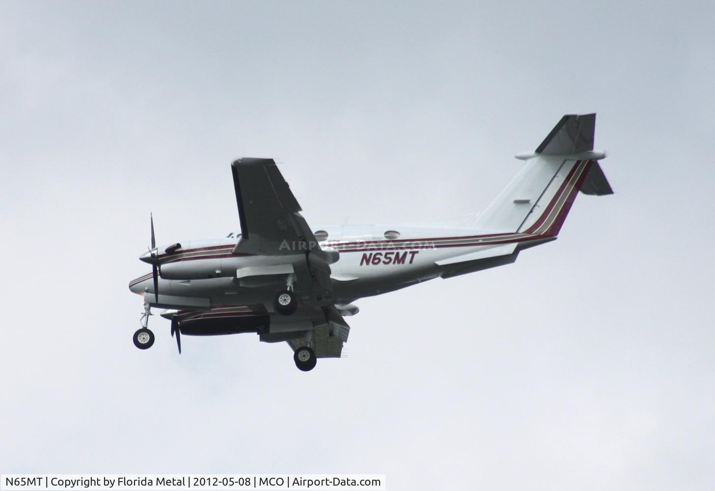 N65MT, Beech F90 King Air C/N LA-38, Beech F90