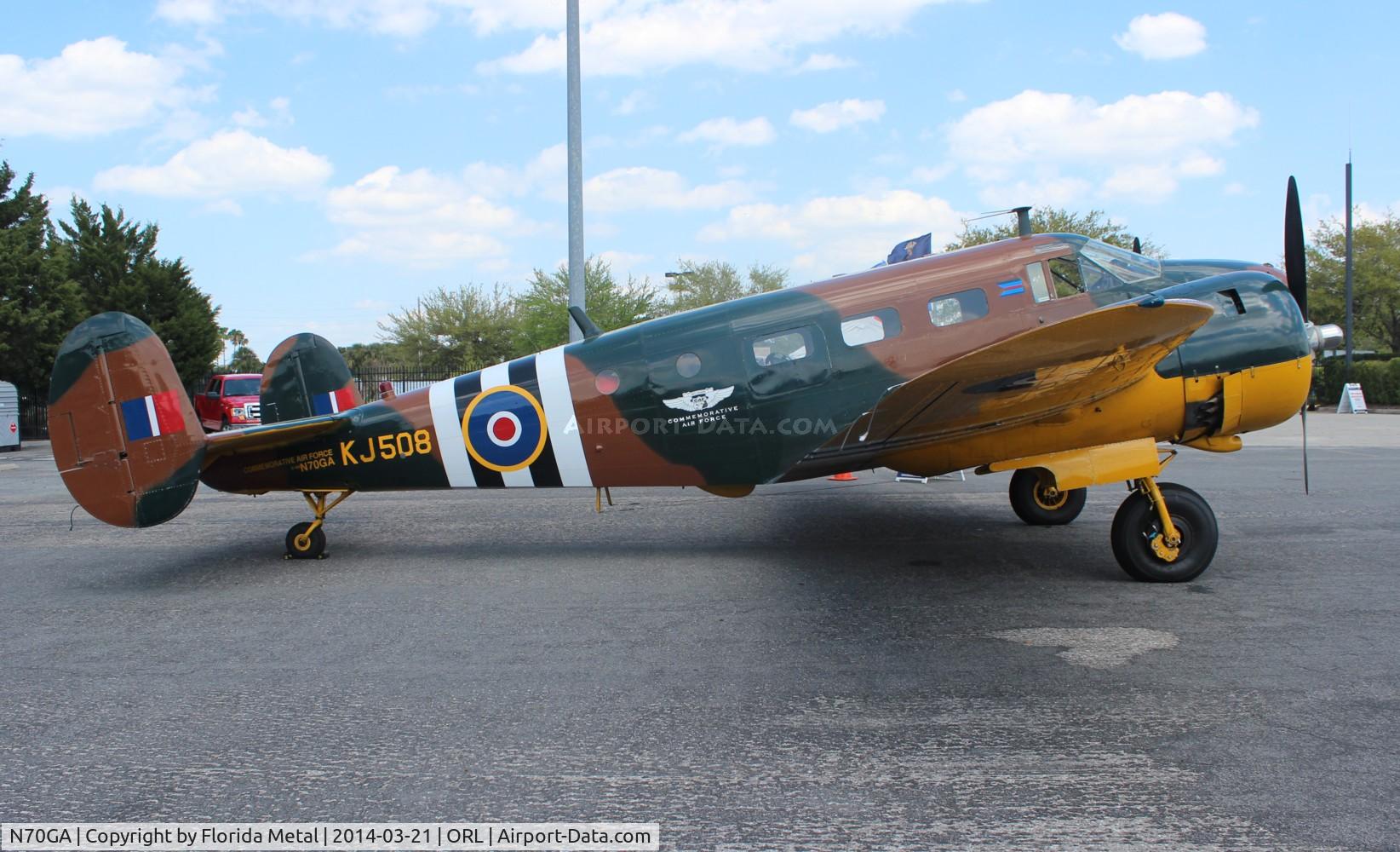 N70GA, 1946 Beech D18S C/N A-177, Bucket of Bolts C-45
