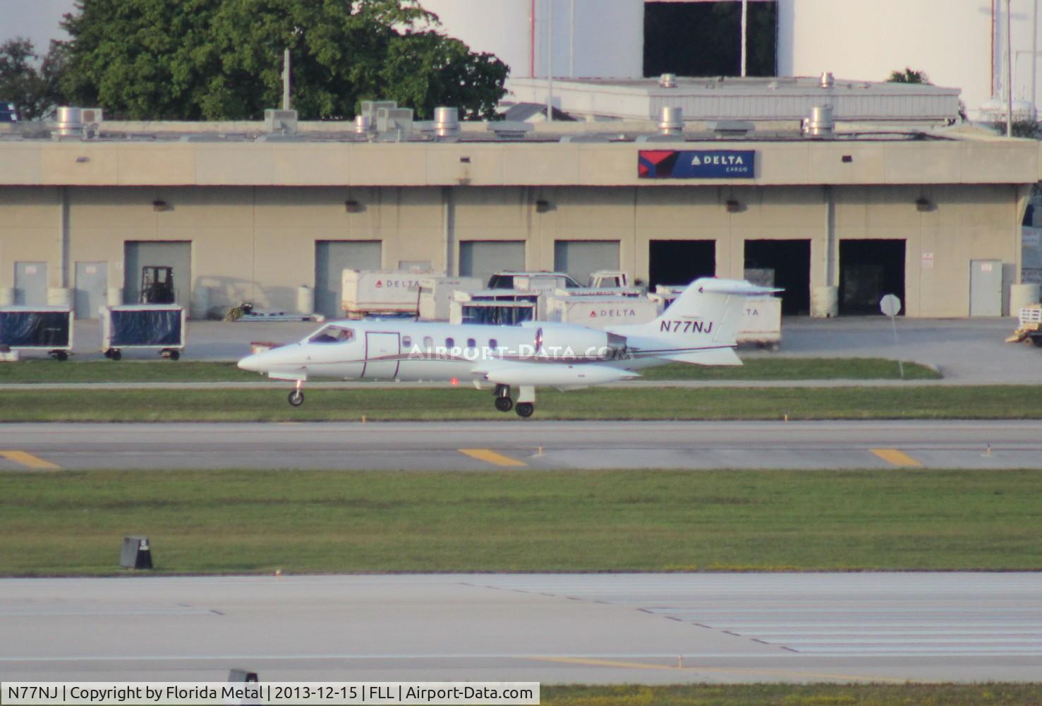 N77NJ, 1990 Gates Learjet Corp. 35A C/N 658, Lear 35A