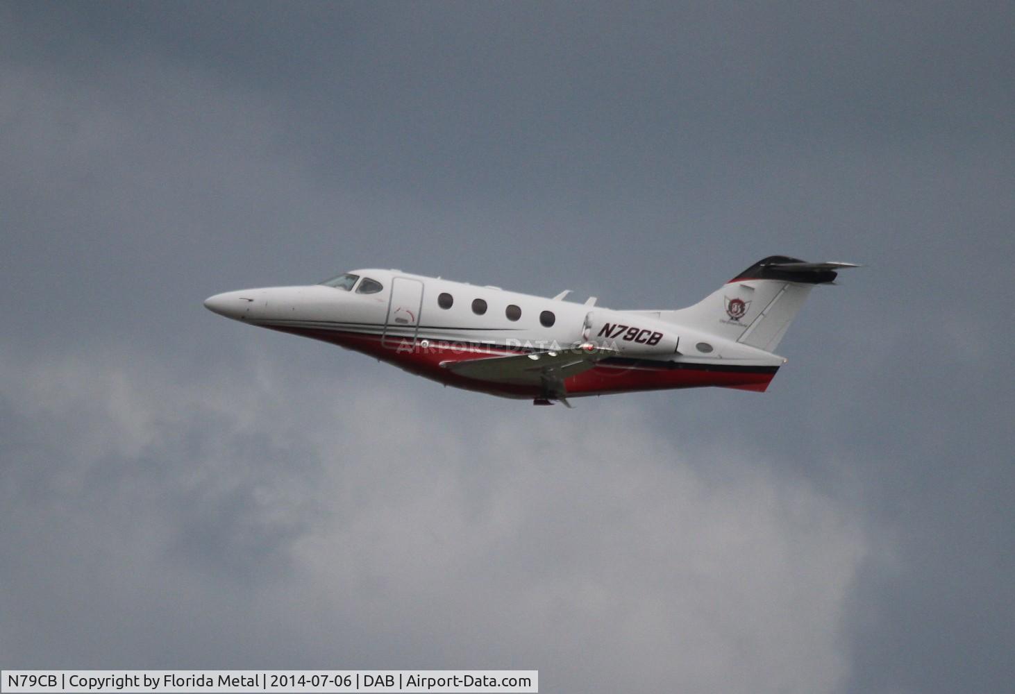N79CB, Hawker Beechcraft Corp 390 C/N RB-264, NASCAR #17 Driver Clint Bowyer's Premier