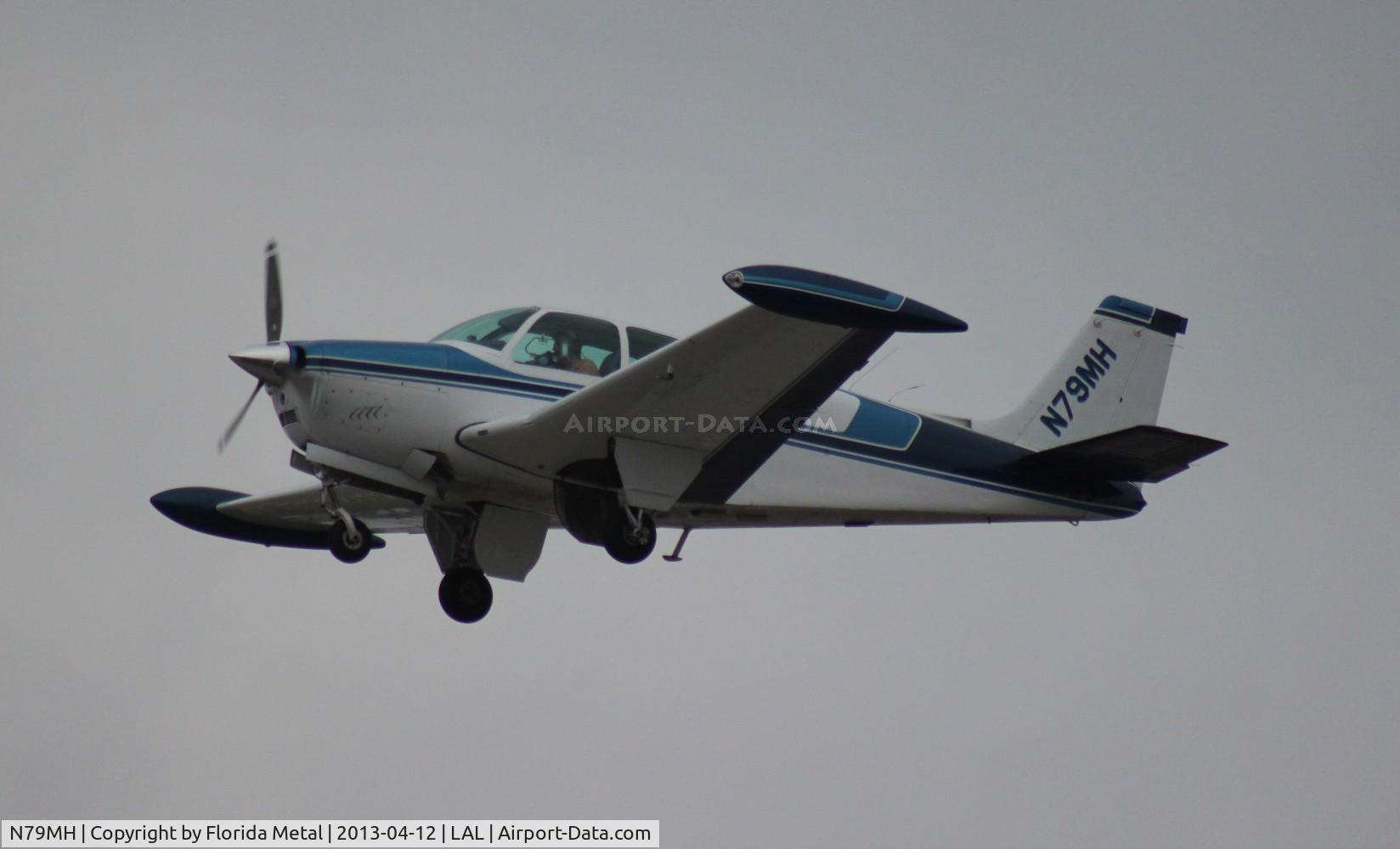 N79MH, 1966 Beech 35-C33 Debonair C/N CD-1046, Beech C33