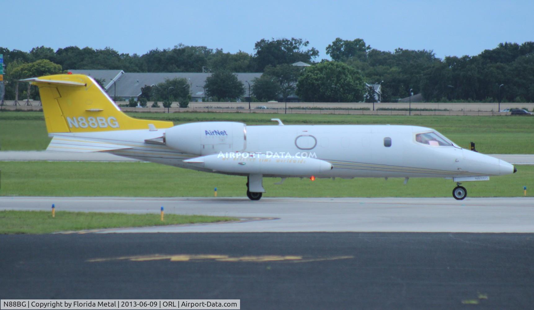 N88BG, 1976 Learjet 35A C/N 35-090, Air Net Lear 35A