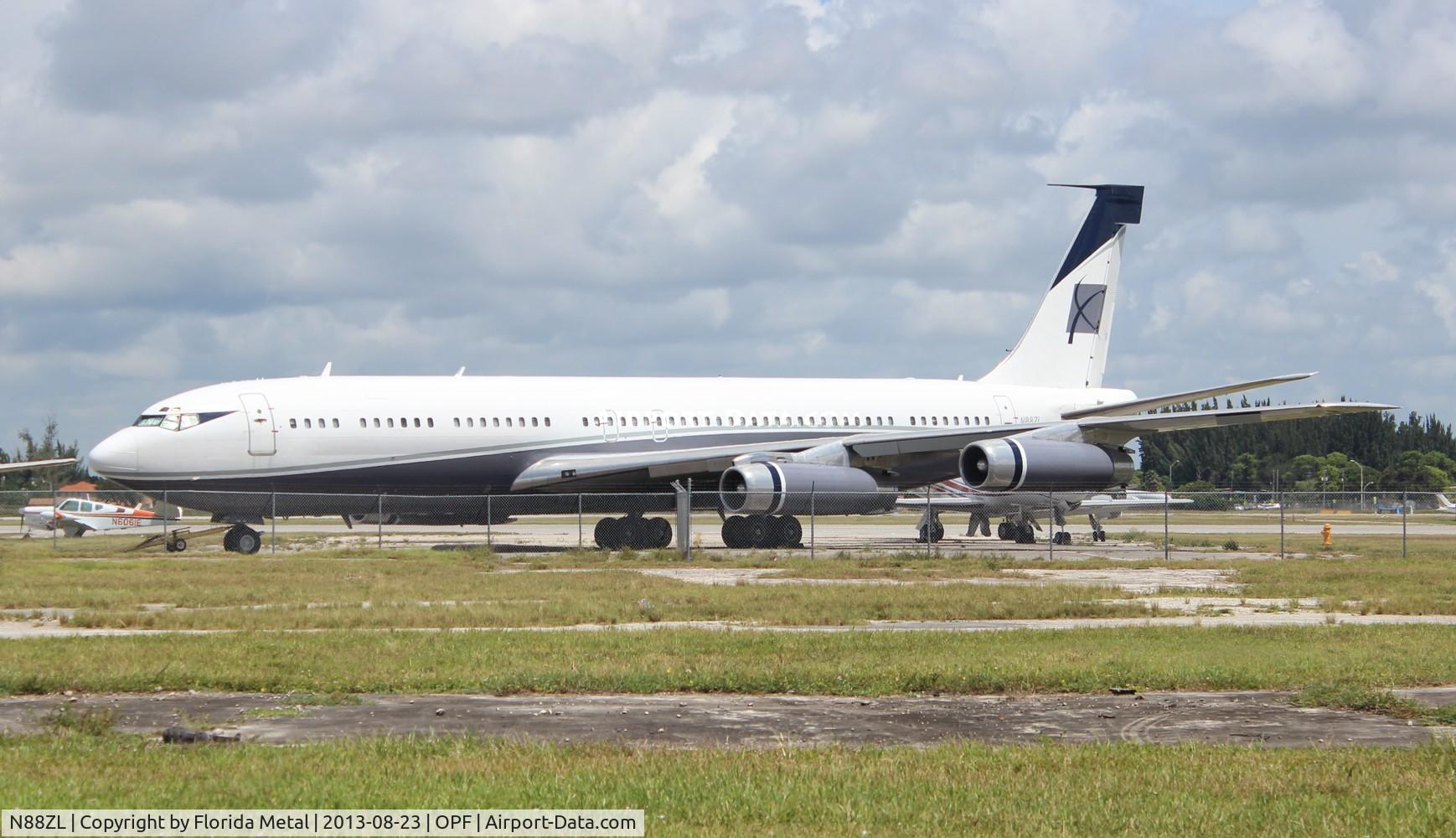 N88ZL, 1965 Boeing 707-330B C/N 18928, Private 707