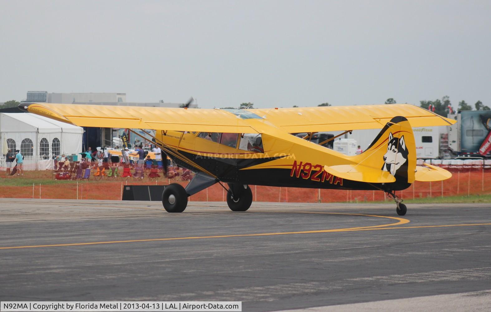 N92MA, 2012 Aviat A-1C-180 Husky C/N 3158, Aviat A-1C