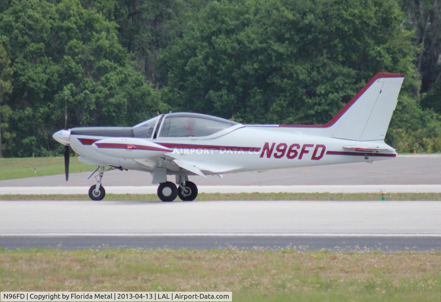 N96FD, 1990 SIAI-Marchetti SF-260D C/N 783, SIAI Marchetti SF-260