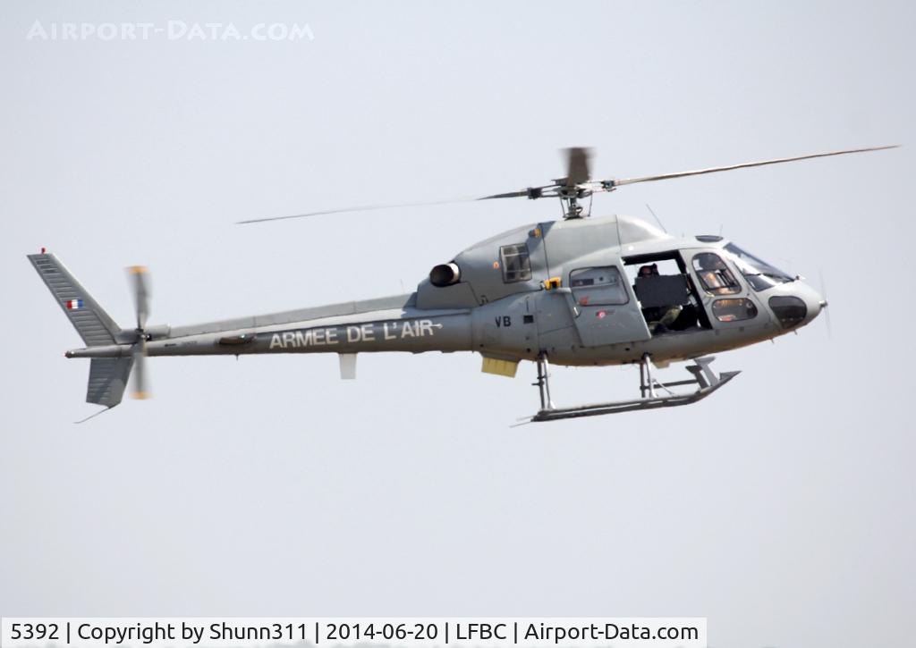 5392, Aérospatiale AS-555AN Fennec C/N 5392, Participant of the Cazaux AFB Spotterday 2014