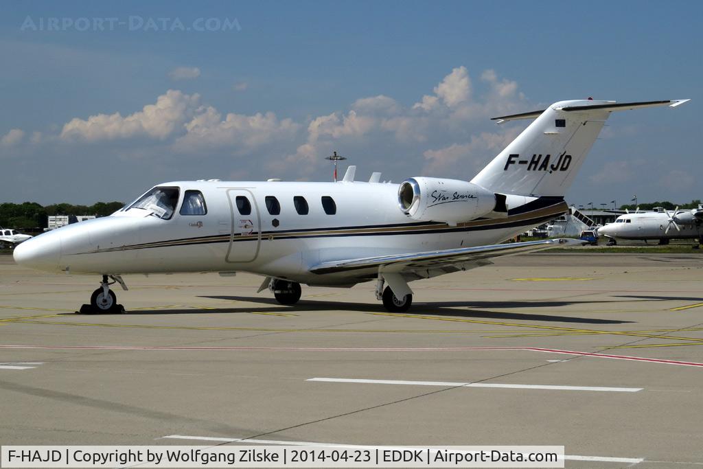F-HAJD, 2003 Cessna 525 CitationJet CJ1 C/N 525-0523, visitor