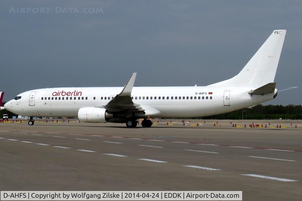 D-AHFS, 2000 Boeing 737-8K5 C/N 28623, visitor