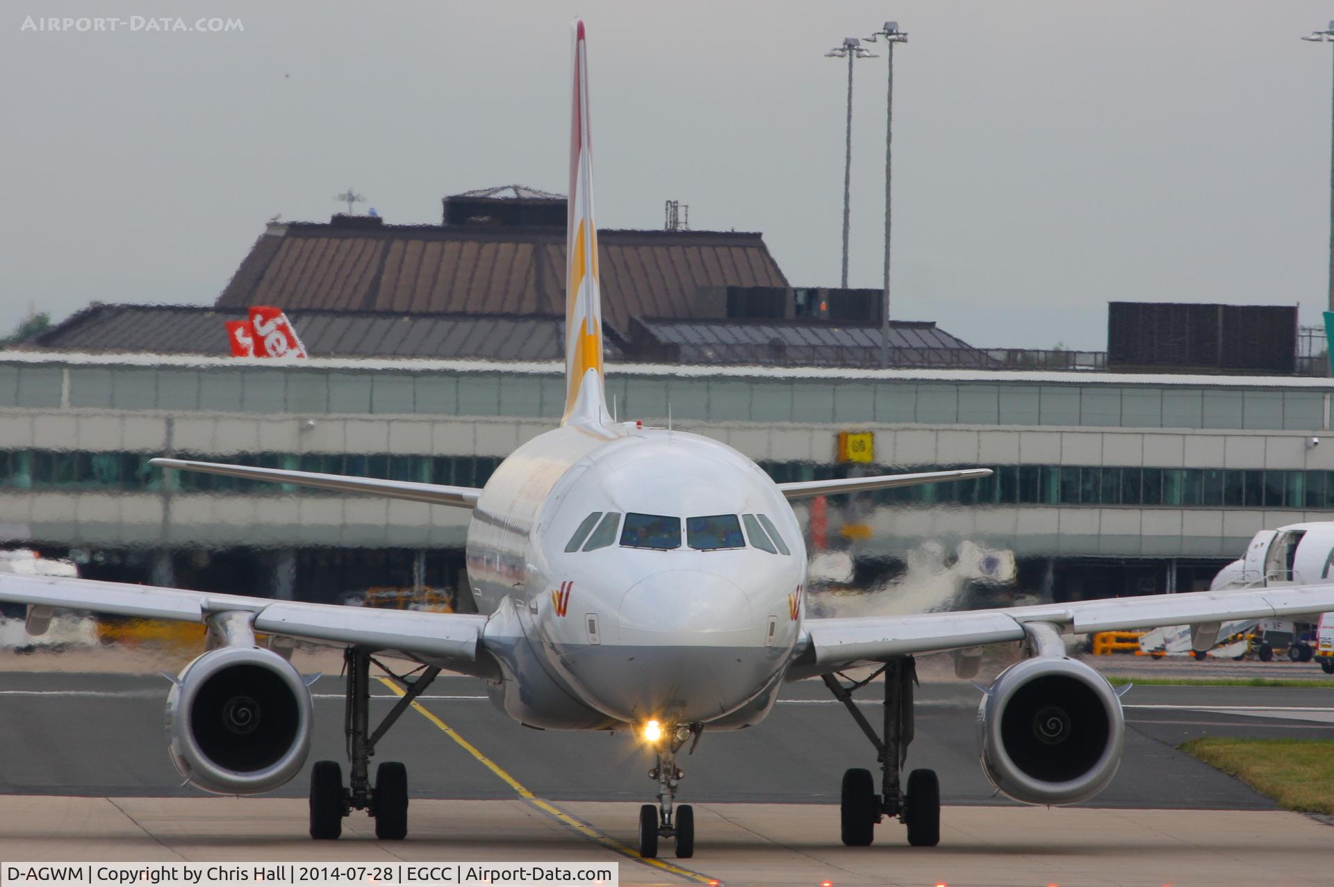 D-AGWM, 2009 Airbus A319-132 C/N 3839, Germanwings