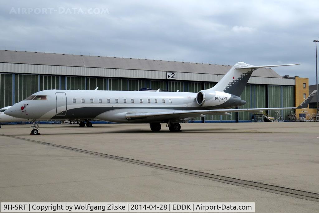 9H-SRT, 2008 Bombardier BD-700-1A10 Global Express C/N 9274, visitor